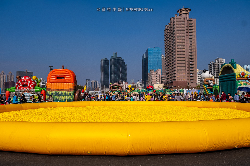 黃色小鴨,高雄黃色小鴨,rubberduck,KaohsiungWonderland,冬日遊樂園