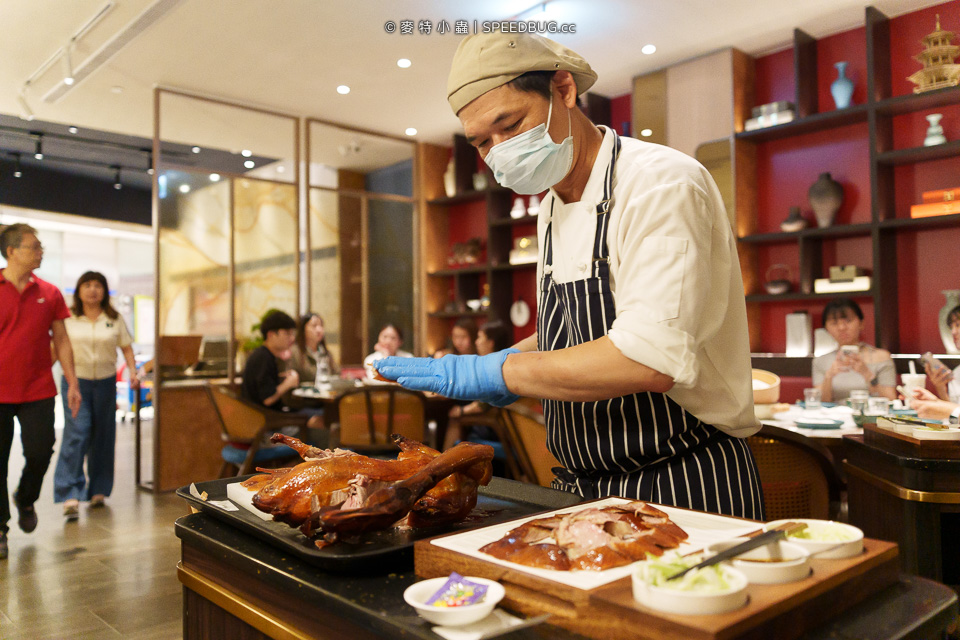 上菜片皮鴨專賣店,上菜片皮鴨,上菜,漢來烤鴨,漢來美食,夢時代美食,高雄夢時代美食,高雄聚餐推薦