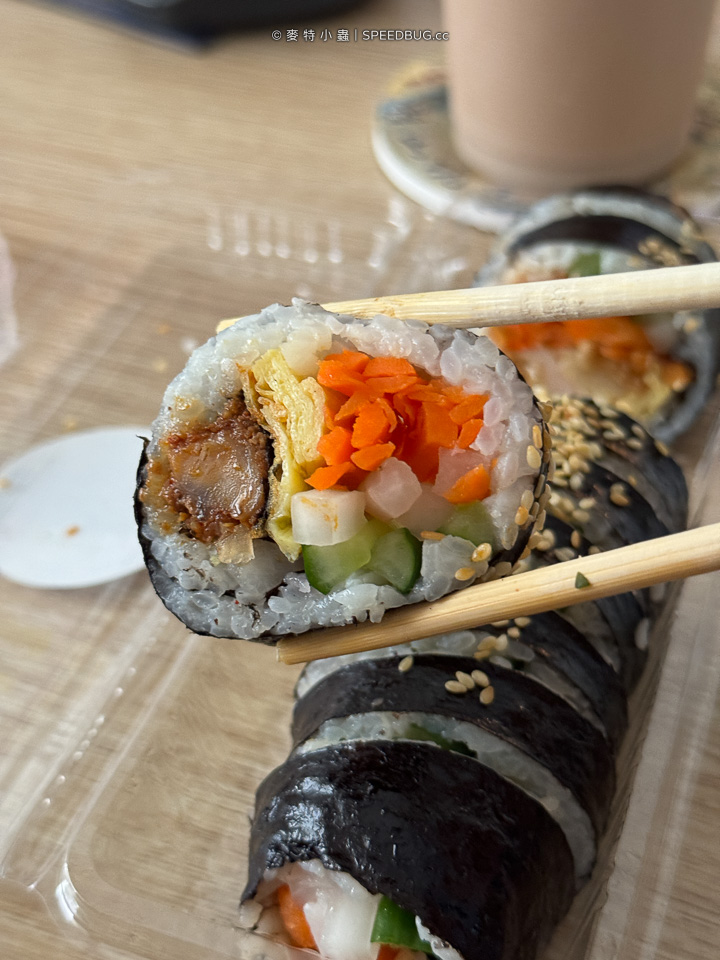 飯捲男子,飯捲男子김밥남자,高雄韓式飯捲,三多商圈美食,三多商圈早點,三多商圈早餐,高雄韓式料理